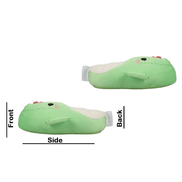 new Little Kids' Size 13-1 Squishmallows Indoor Slippers - Maritza the Cactus - Picture 4 of 5